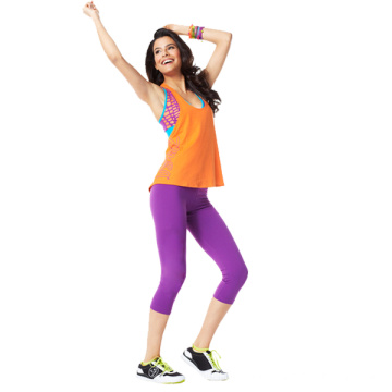 Sublimierte Tank Tops und Yoga Hosen Großhandel Fitness Bekleidung Yoga Wear (YG-45)